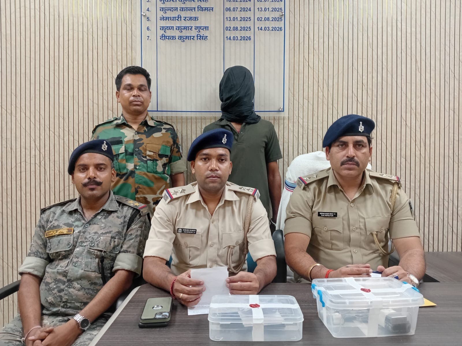 प्रिंस खान गैंग के सक्रिय अपराधी को पुलिस ने दबोचा, देसी पिस्टल व छह जिंदा कारतूस बरामद