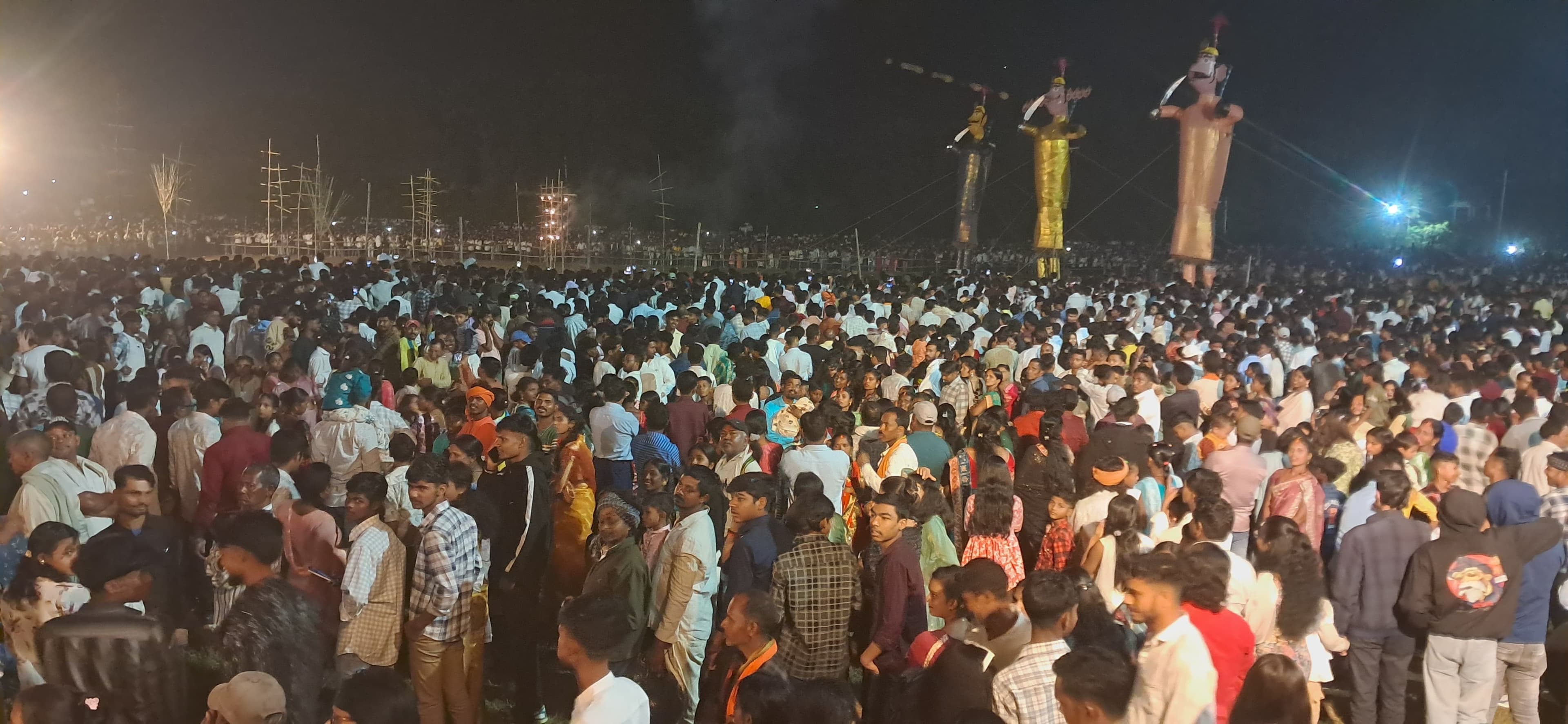 रावण दहण है बुराई पर अच्छाई की जीत का प्रतीक : चंद्रप्रकाश