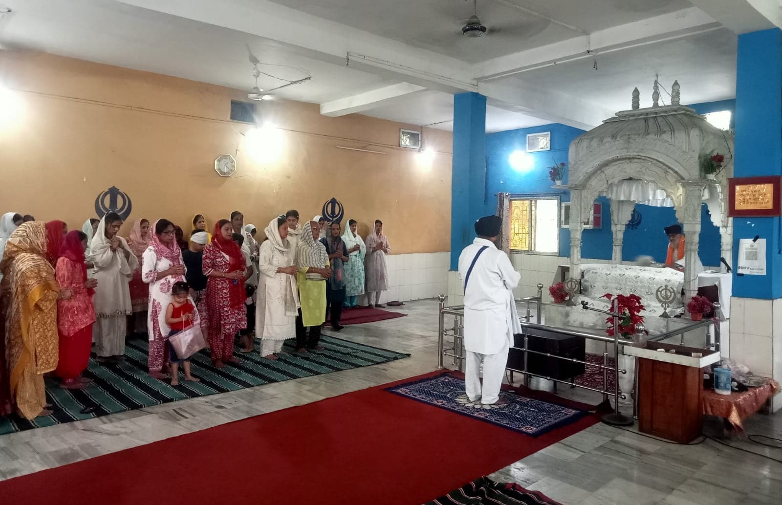 श्री गुरु नानक देव जी का ज्योति ज्योत दिवस मनाया गया