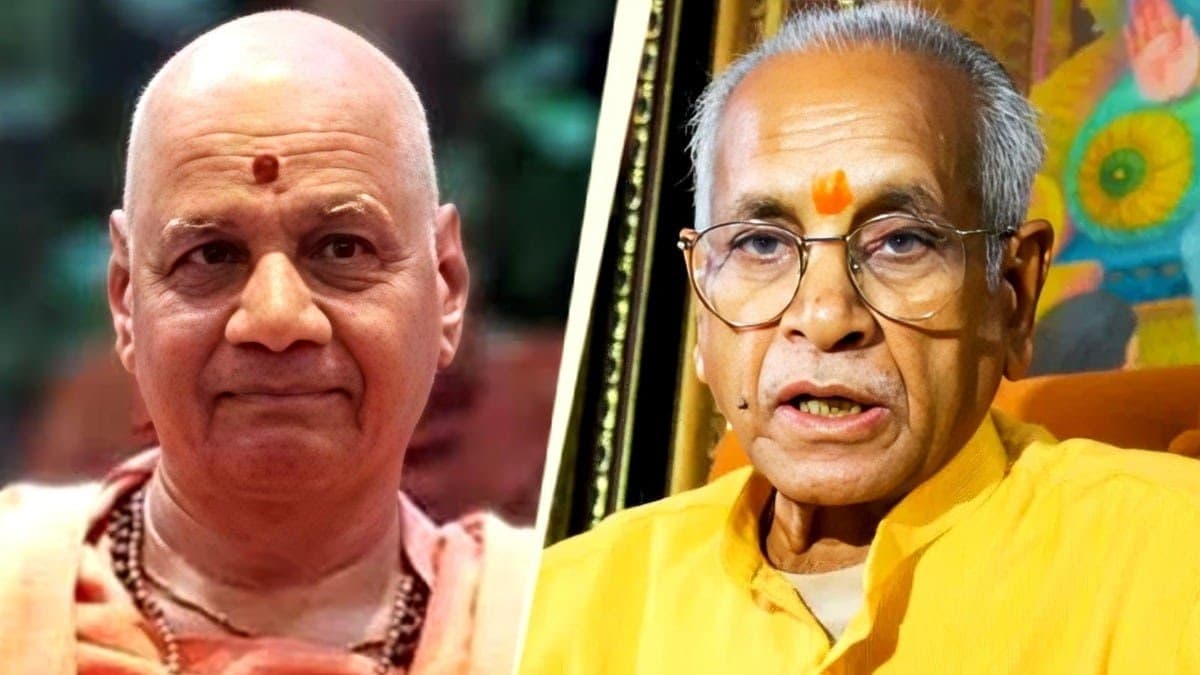 राम मंदिर ट्रस्ट में बड़ा बदलाव, रिटायर्ड एयर मार्शल जितेंद्र मिश्र बने पहले CEO