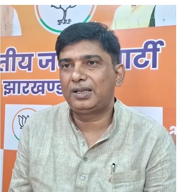 झारखंड की कानून-व्यवस्था पर भाजपा के सवालों का कांग्रेस ने दिया जवाब