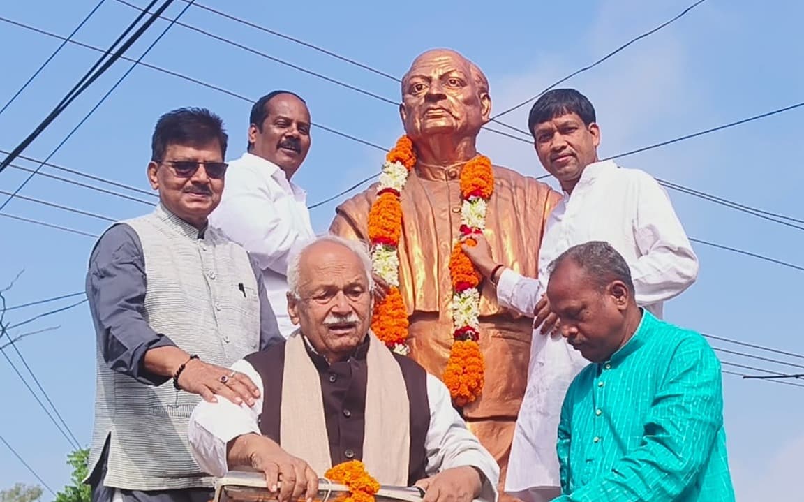 सरदार पटेल के विचारों में थी अखंड भारत की परिकल्पना : प्रदीप प्रसाद
