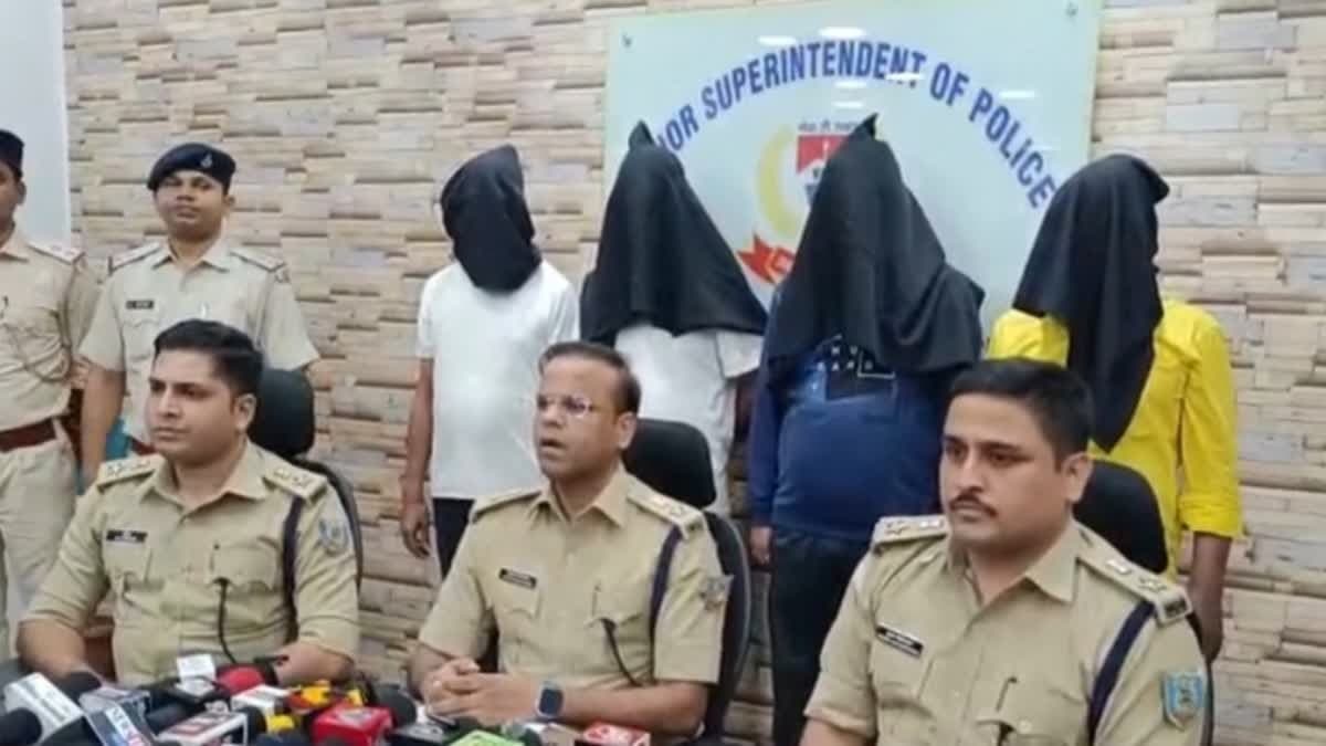 जमशेदपुर बिंदल मॉल फायरिंग में मुख्य शूटर समेत गिरफ्तारियां