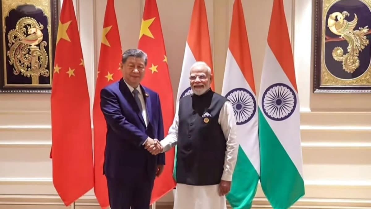 प्रतिद्वंद्वी नहीं, साझेदार हैं भारत-चीन’, मोदी-जिनपिंग की मुलाकात में रिश्तों पर जोर
