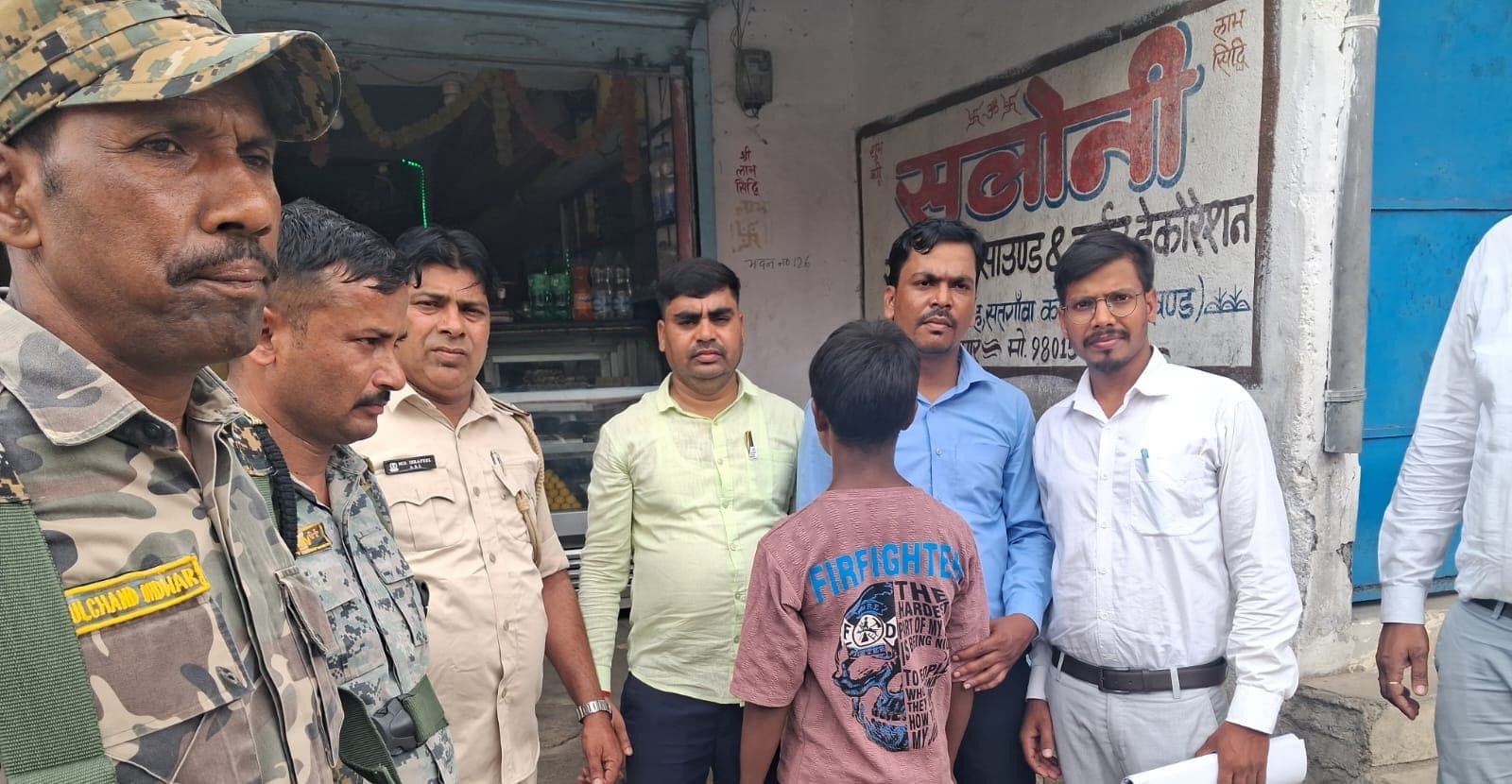 बाल श्रम के खिलाफ सतगावां में बड़ी कार्रवाई, होटल से 15 वर्षीय किशोर मुक्त