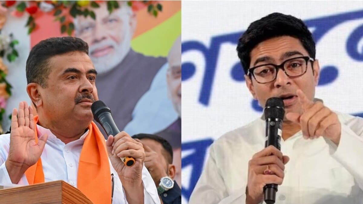 2029 में डायमंड हार्बर से लड़ो चुनाव, शुभेंदु ने अभिषेक को दी चुनौती