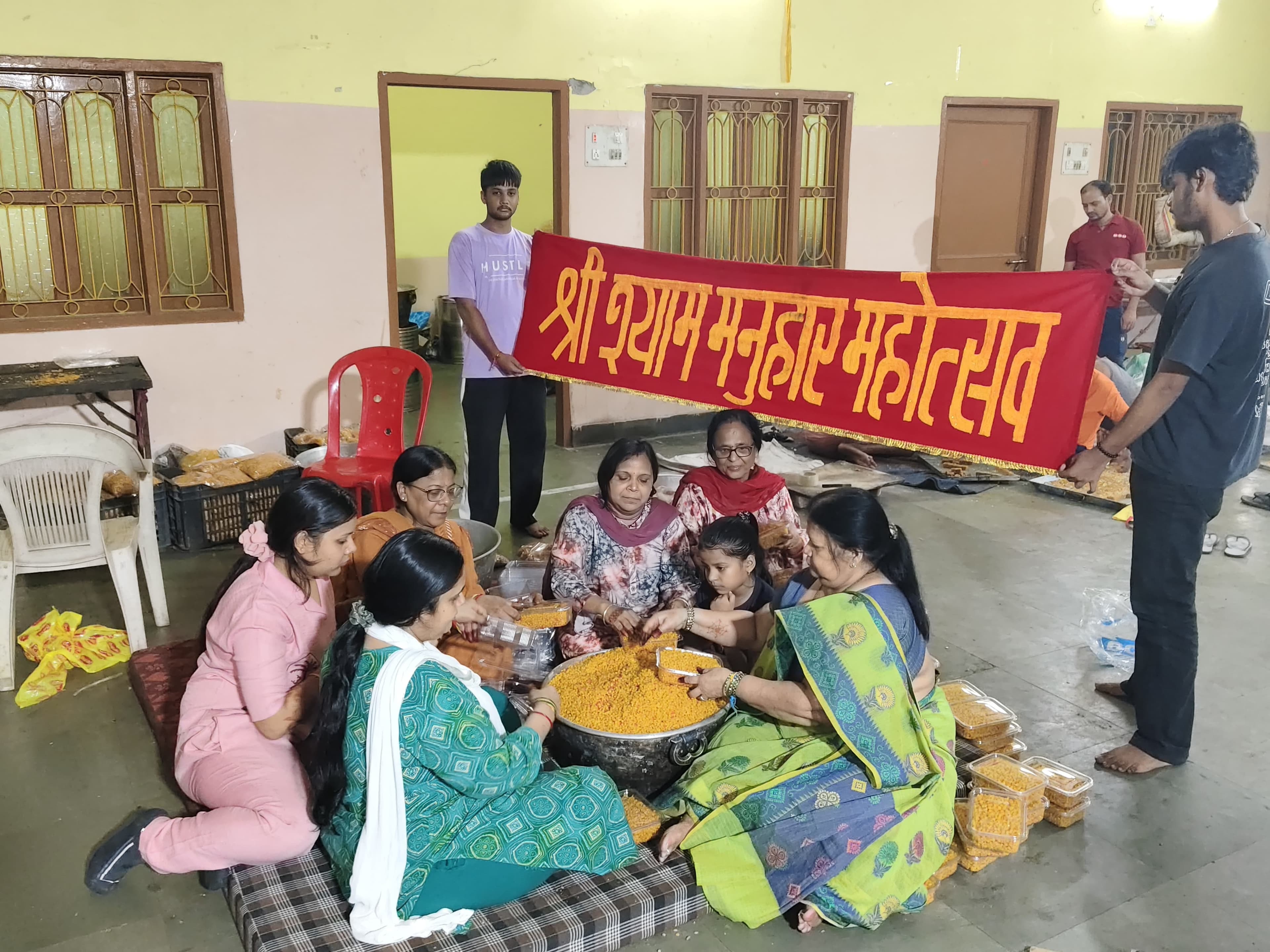 आस्था : कल भव्य दरबार में गूंजेंगे बाबा श्याम के जयकारे