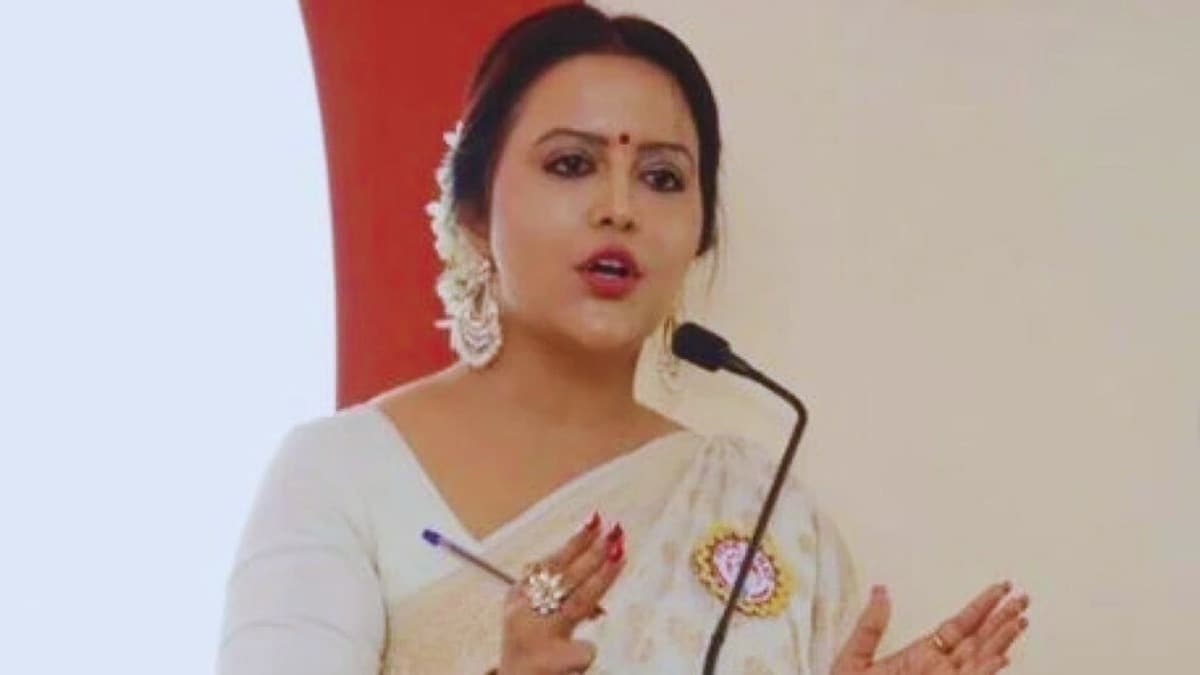 गरबा विवाद पर अमृता फडणवीस की दो टूक, बोलीं- मुस्लिम गरबा देखने आएं तो गलत नहीं