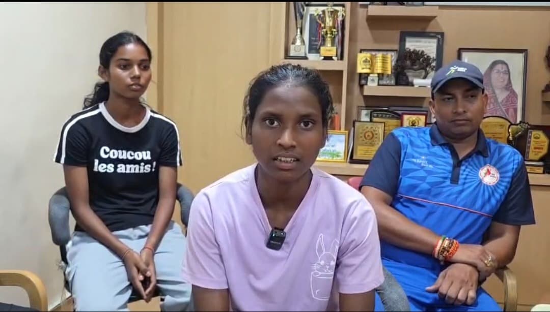 ब्राजील के ट्रैक पर दम दिखाएंगी हजारीबाग की दो बेटियां, अंतरराष्ट्रीय मंच पर बढ़ाएंगी देश का मान