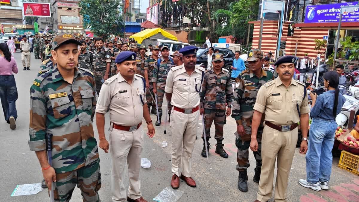 ईद मिलादुन्नबी को लेकर रांची में बदली ट्रैफिक व्यवस्था, कई मार्गों पर डायवर्जन