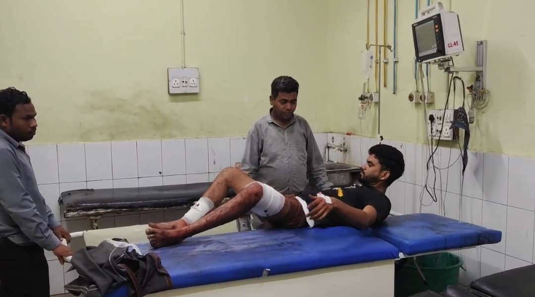 प्रेमिका से मिलने जा रहे युवक को अपराधियों ने मारी गोली, बाइक लूटकर फरार