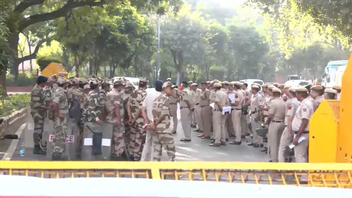 CJP प्रदर्शन से पहले दिल्ली पुलिस अलर्ट, 12 डिटेंशन सेंटर तैयार