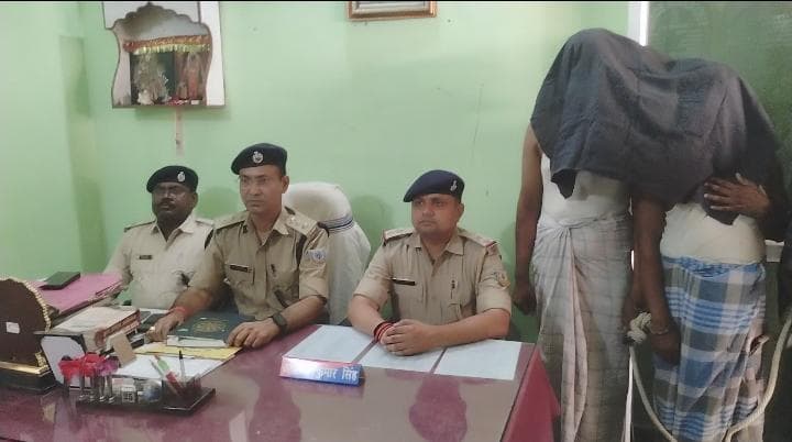 बक्शा डैम में कटे सिर मिलने से मचा हड़कंप, पुलिस ने दो घंटे में किया खुलासा