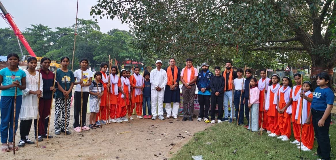 दुर्गा पूजा के अवसर पर कन्याओं के लिए पांच दिवसीय निःशुल्क आत्मरक्षा प्रशिक्षण शिविर आयोजित