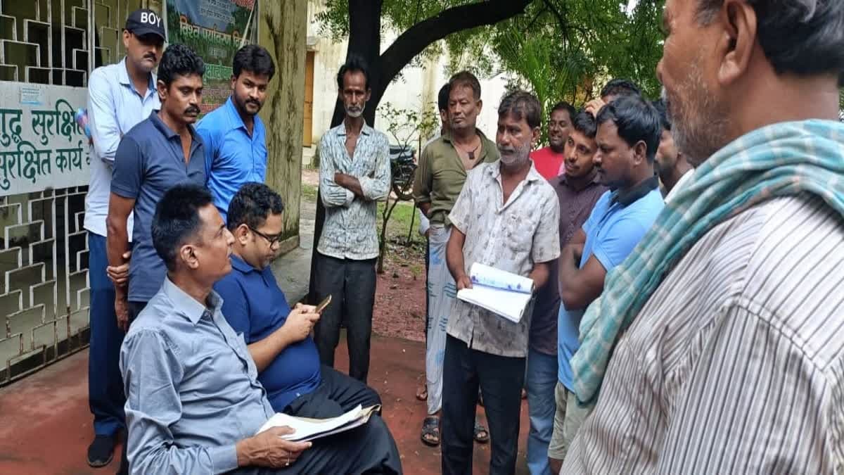 बेलगड़िया टाउनशिप में बसने को तैयार हुए विस्थापित परिवार, पुनर्वास प्रक्रिया को मिली गति