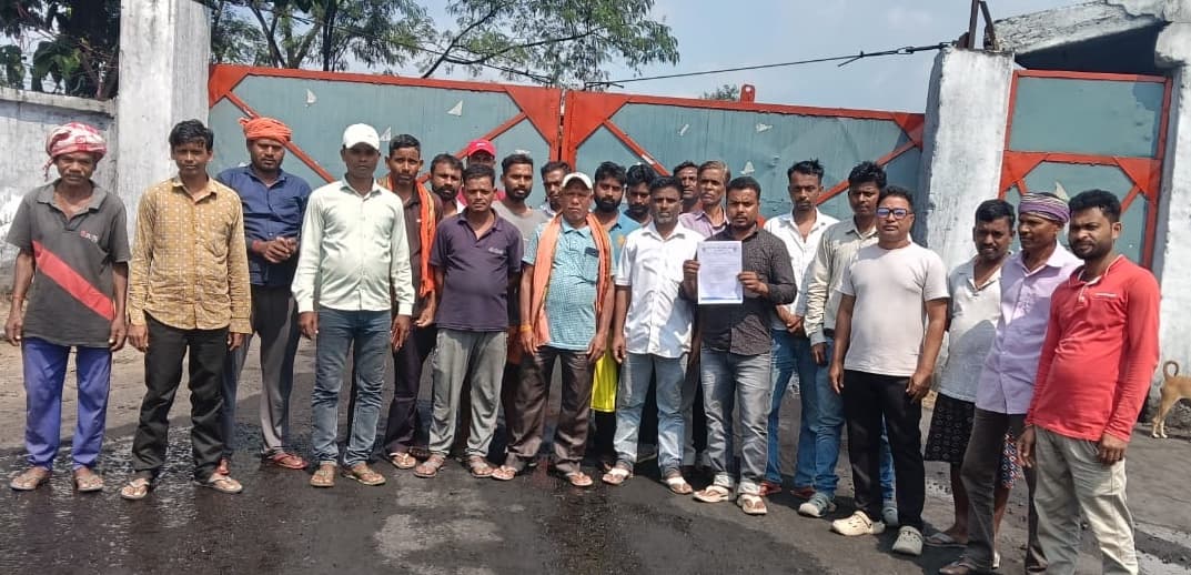होसिर में रैयतों ने फैक्ट्री प्रबंधन के खिलाफ खोला मोर्चा