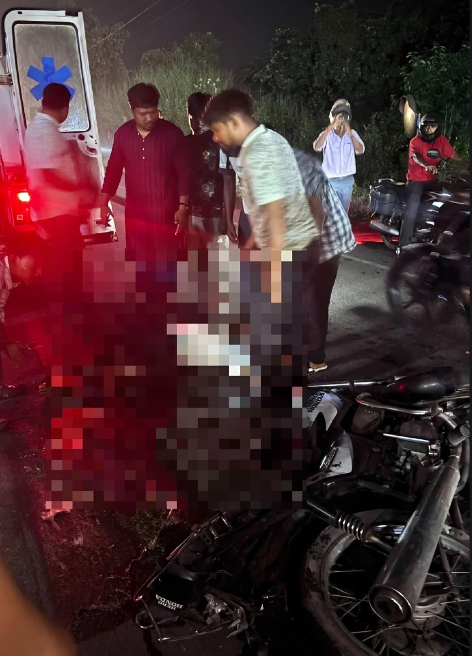 वेस्ट बोकारो में सड़क दुर्घटना में घायल बाइक सवार की मौत