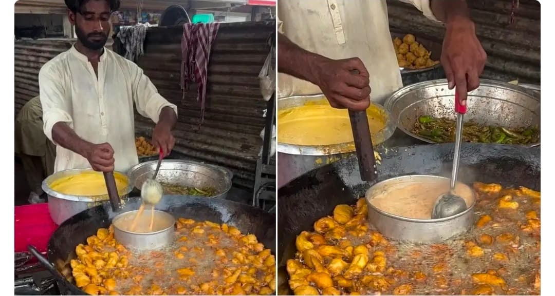 एक ही कड़ाही में पकौड़े भी तले और चाय भी उबाली! पाकिस्तानी दुकानदार का ‘महा जुगाड़’ देख हैरान रह गई सोशल मीडिया की जनता