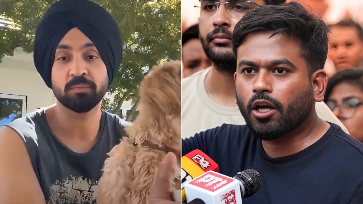 जंतर-मंतर पर CJP के प्रदर्शन पर दिलजीत दोसांझ बोले- 'मैं कलाकार हूं, मुझे राजनीति से दूर रखो'