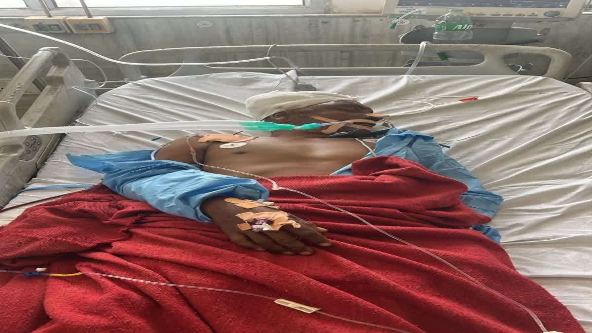 रिम्स के डॉक्टरों ने अज्ञात मरीज की जटिल न्यूरो सर्जरी की