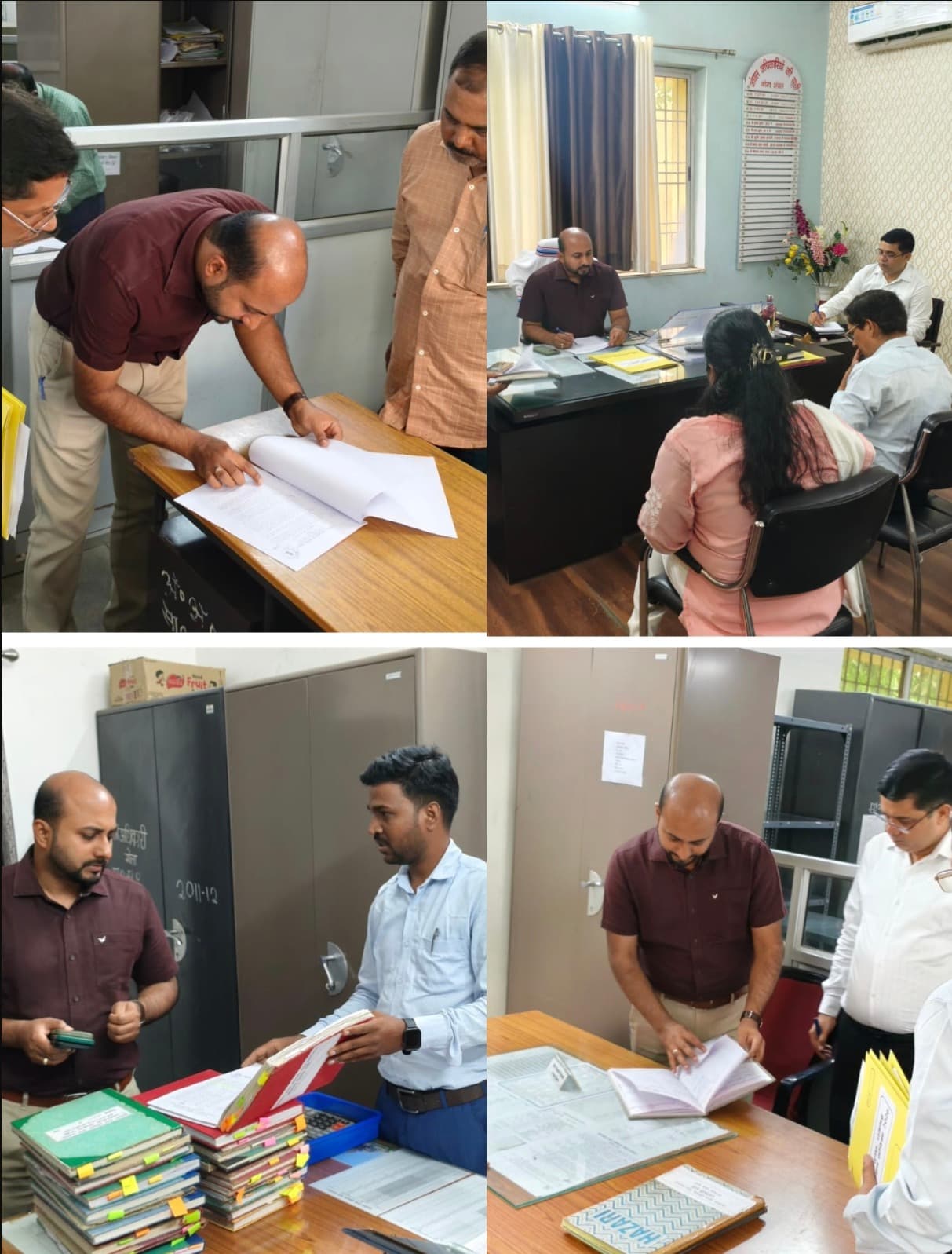 लापरवाही पर कर्मचारी के निलंबन का निर्देश, सीओ समेत सभी अधिकारियों-कर्मियों का वेतन रोका
