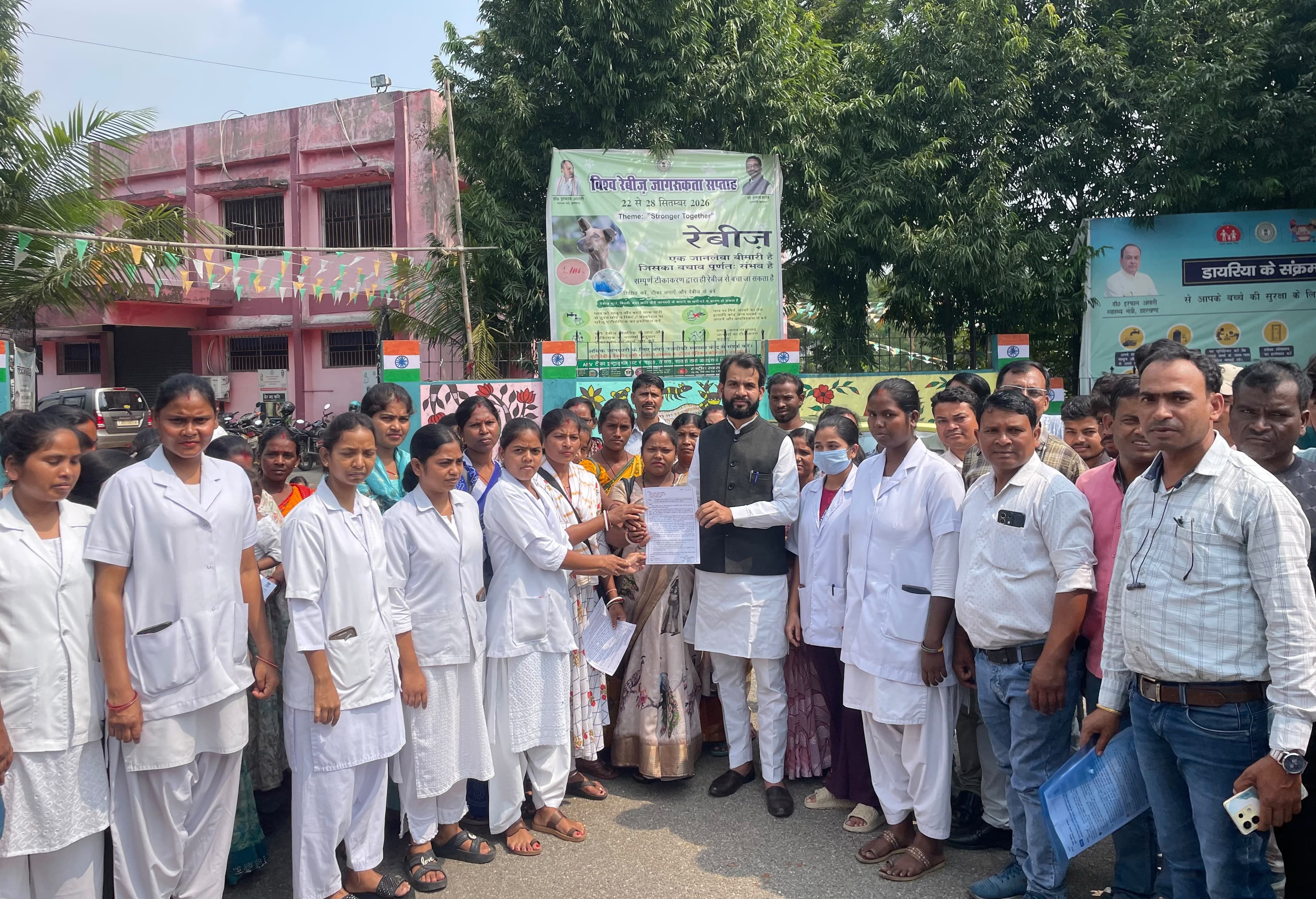 किसी भी कर्मी के साथ अन्याय और शोषण बर्दाश्त नहीं किया जाएगा: धनंजय कुमार पुटूस