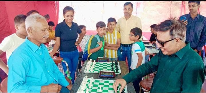 फर्स्ट राइजिंग स्टार एकदिवसीय रैपिड शतरंज प्रतियोगिता 2026 का सफल आयोजन