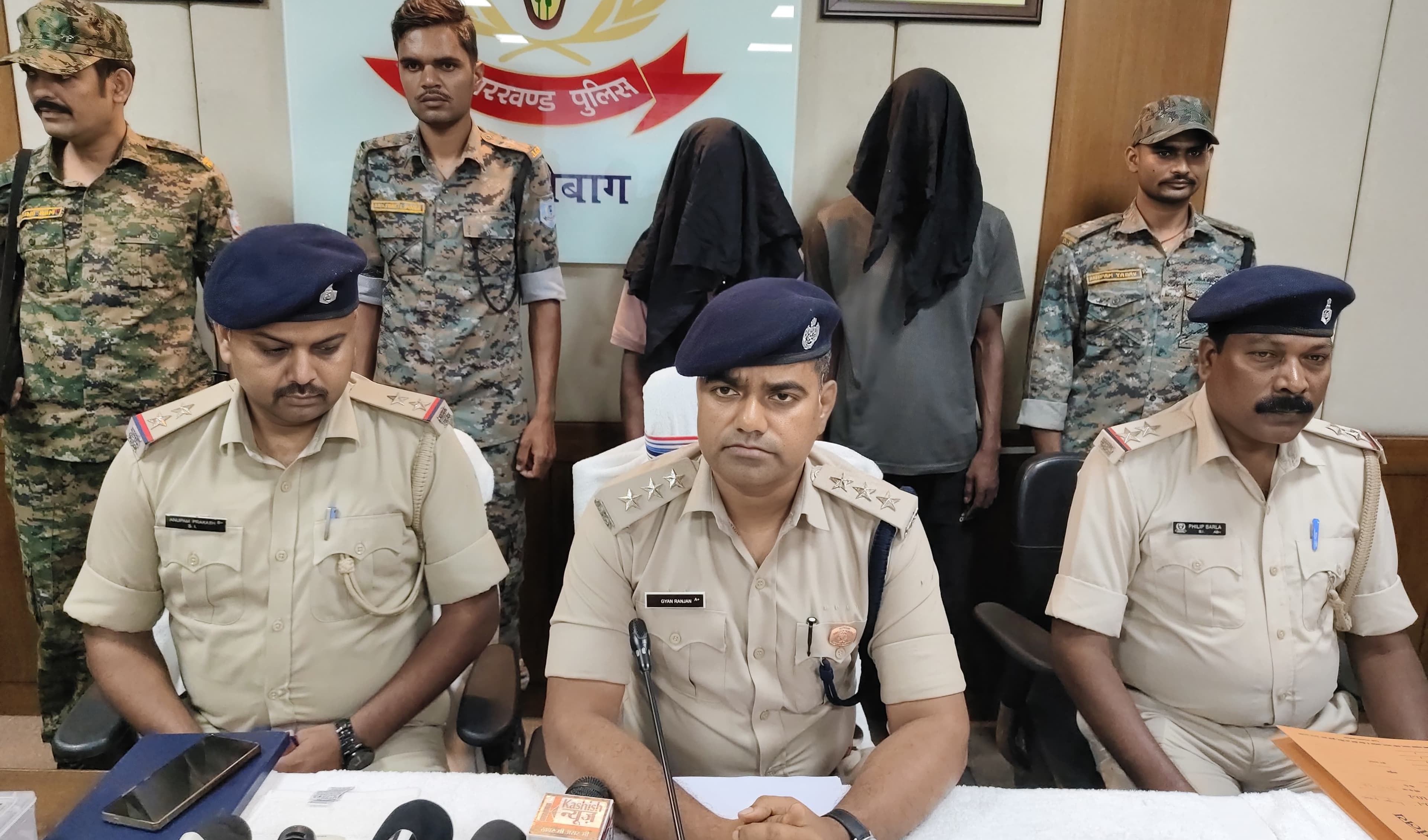 कटकमसांडी में हत्या के मामले का खुलासा, दो आरोपी गिरफ्तार
