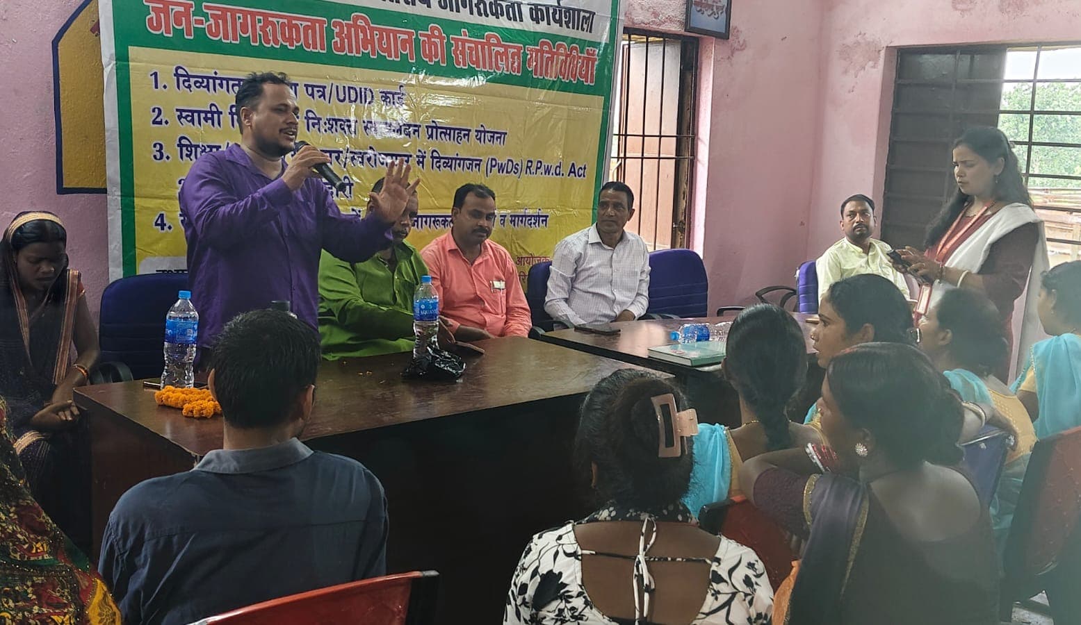 दिव्यांगजनों को उनके अधिकारों के साथ सरकारी योजनाओं की जानकारी देना संस्था का मुख्य उद्देश्य : अतहर अली 