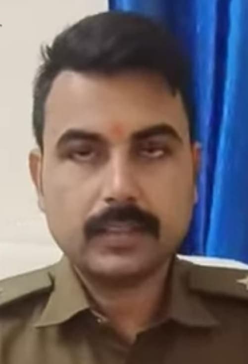 केरेडारी को मिले नए थाना प्रभारी, वेद प्रकाश पांडे ने संभाली कमान