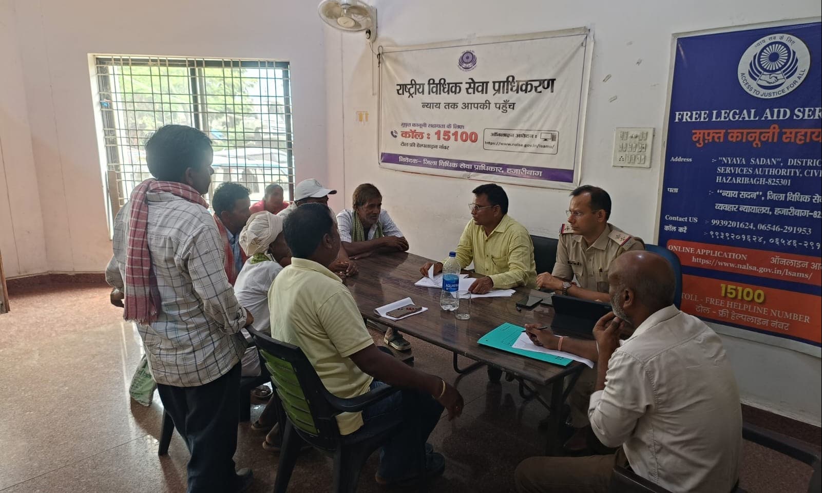 थाना दिवस में भूमि विवादों के निपटारे की पहल, चार मामलों की हुई सुनवाई