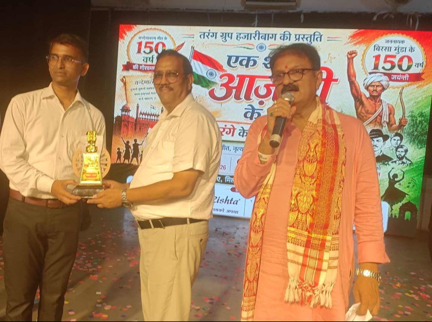 रक्तदान के क्षेत्र में उत्कृष्ट योगदान के लिए ‘ब्लड मैन’ निर्मल जैन सम्मानित