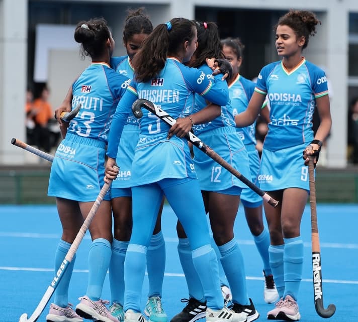 महिला हॉकी: भारत ने कोरिया को 3-1 से हराकर दर्ज की शानदार जीत