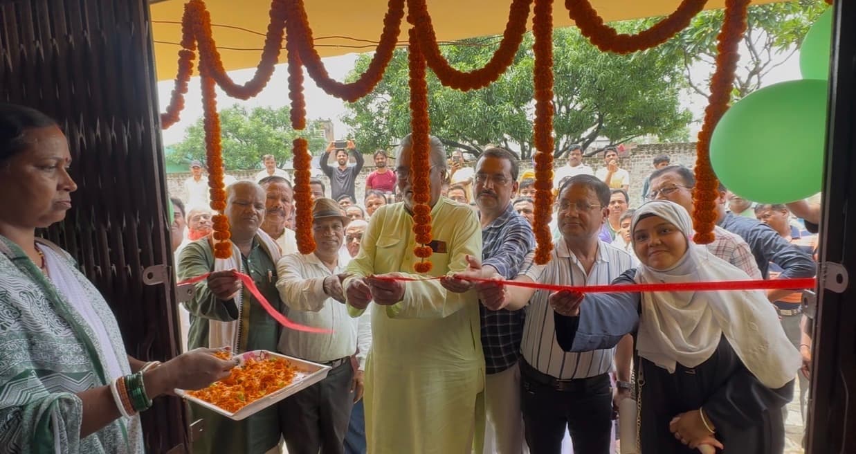 हुवाग पंचायत को मिली स्वास्थ्य सुविधा की नई सौगात, उप स्वास्थ्य केंद्र का हुआ भव्य उद्घाटन