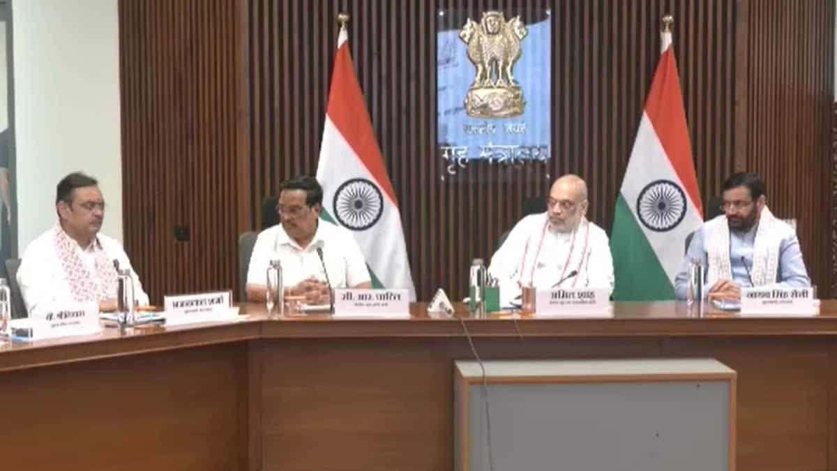 हरियाणा-राजस्थान के बीच यमुना जल बंटवारे पर ऐतिहासिक समझौता, अमित शाह की मौजूदगी में हुआ MoU साइन