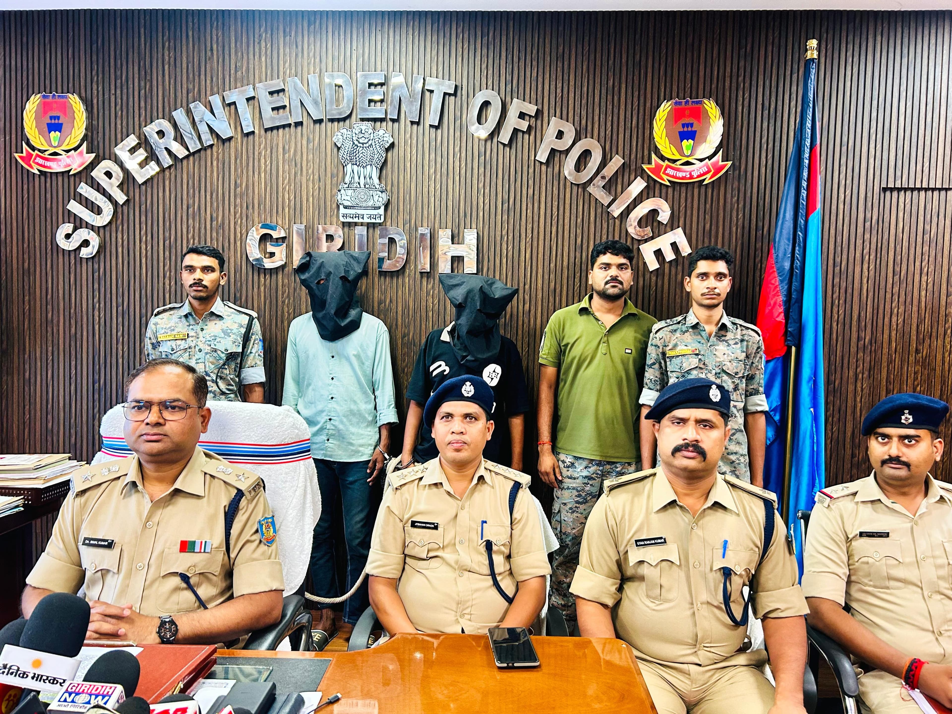 आपसी रंजिश में हुई ऋतिक यादव की हत्या, दो गिरफ्तार
