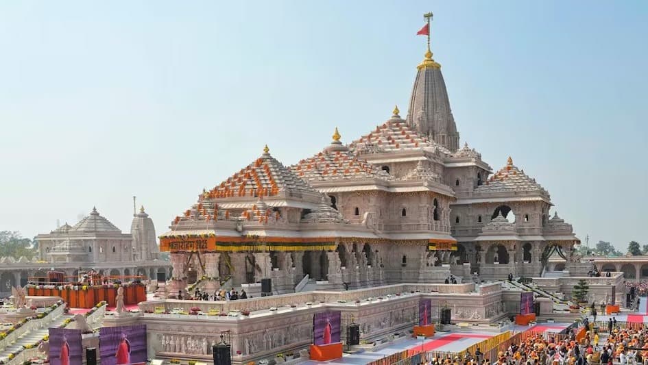 राम मंदिर दान चोरी आरोप: SIT जांच की मांग