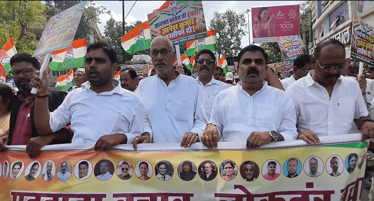 मुख्य चुनाव आयुक्त ज्ञानेश कुमार अविलंब त्यागपत्र दें : राजीव रंजन प्रसाद