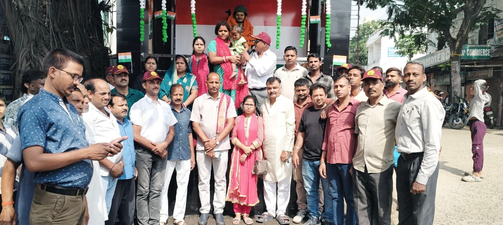 वीर शहीद संदीप कुमार पाल की पुण्यतिथि पर भावभीनी श्रद्धांजलि