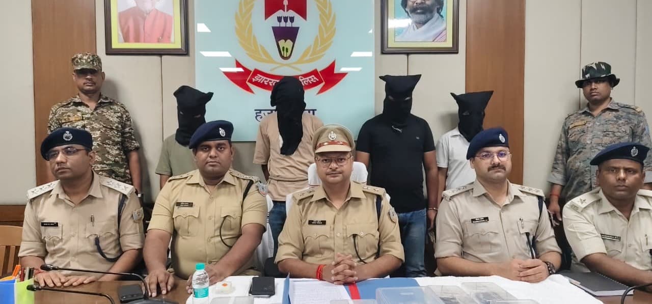 प्रिंस खान के कोयलांचल शांति सेवा कुबेर गिरोह का भंडाफोड़, पुलिस मुठभेड़ में एक घायल, पांच गिरफ्तार