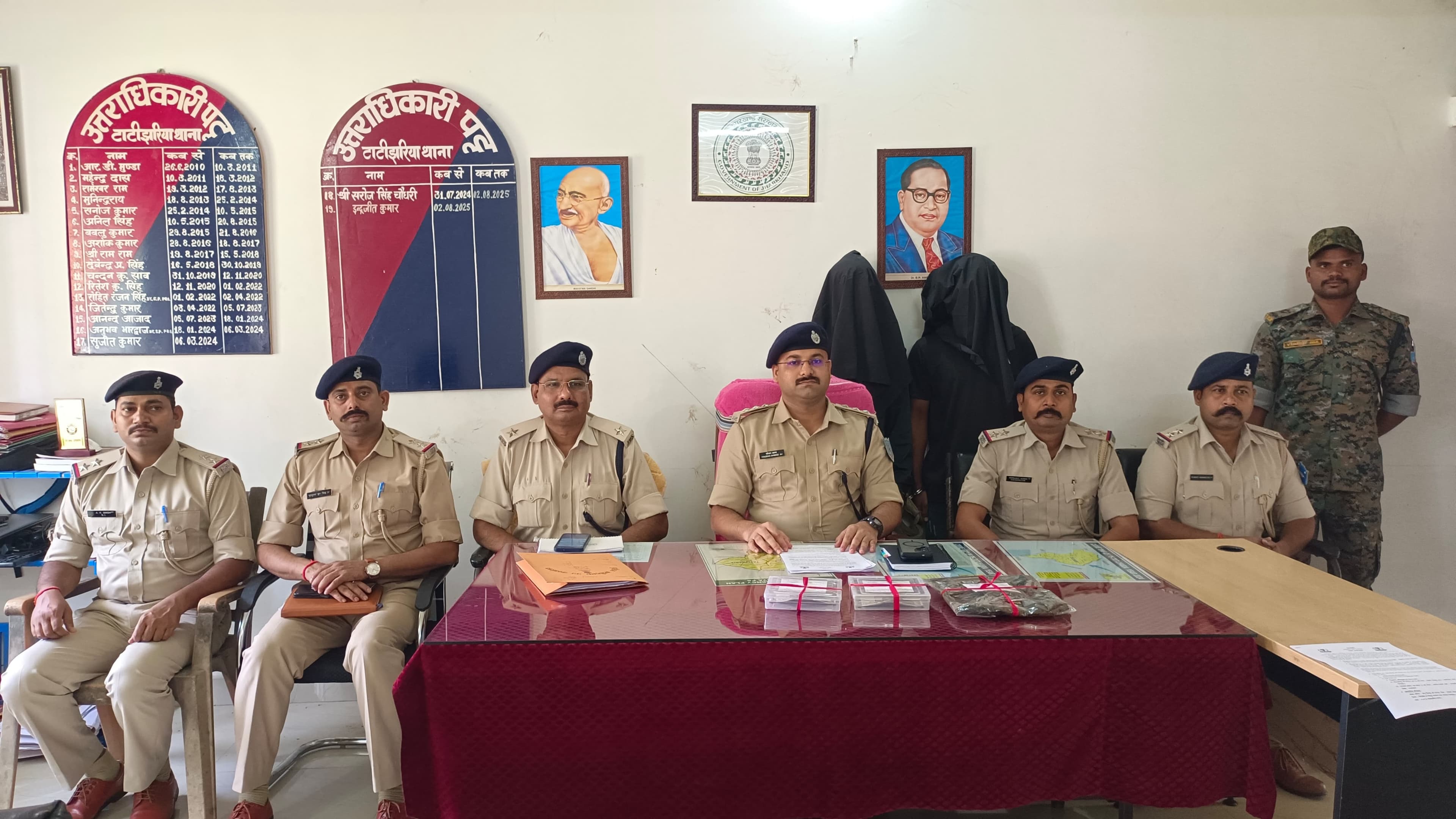 टाटीझरिया अपहरण मामले में दो आरोपी गिरफ्तार, दो लाख फिरौती