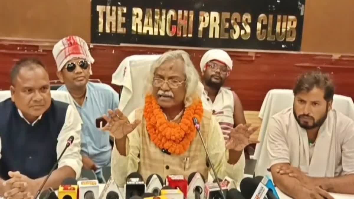 सूर्य सिंह बेसरा ने JPSC मामले में CBI जांच की मांग उठाई