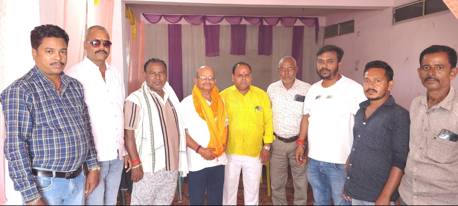 हरिनारायण कुशवाहा बने अखिल भारतीय कुशवाहा महासभा के रामगढ़ जिलाध्यक्ष