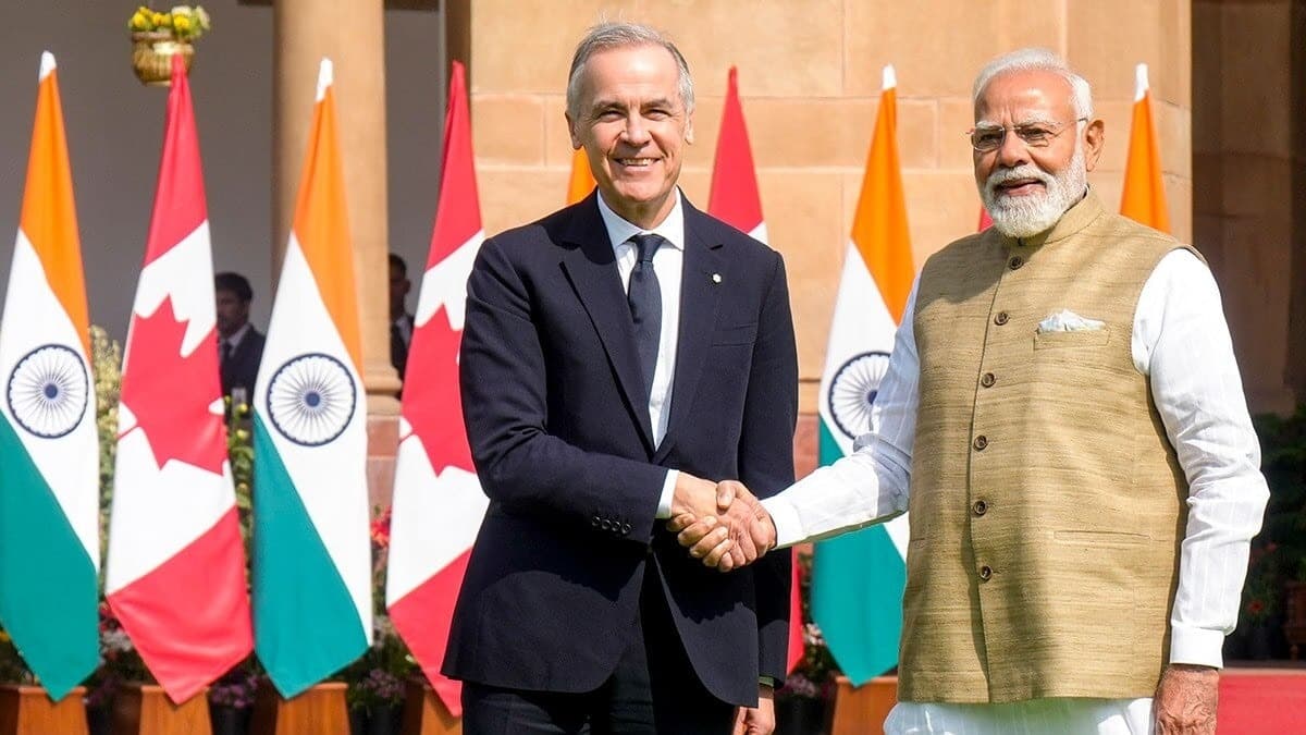 मोदी-कार्नी की बातचीत से भारत-कनाडा संबंधों को नई गति, दिसंबर में कनाडा जाएंगे पीएम