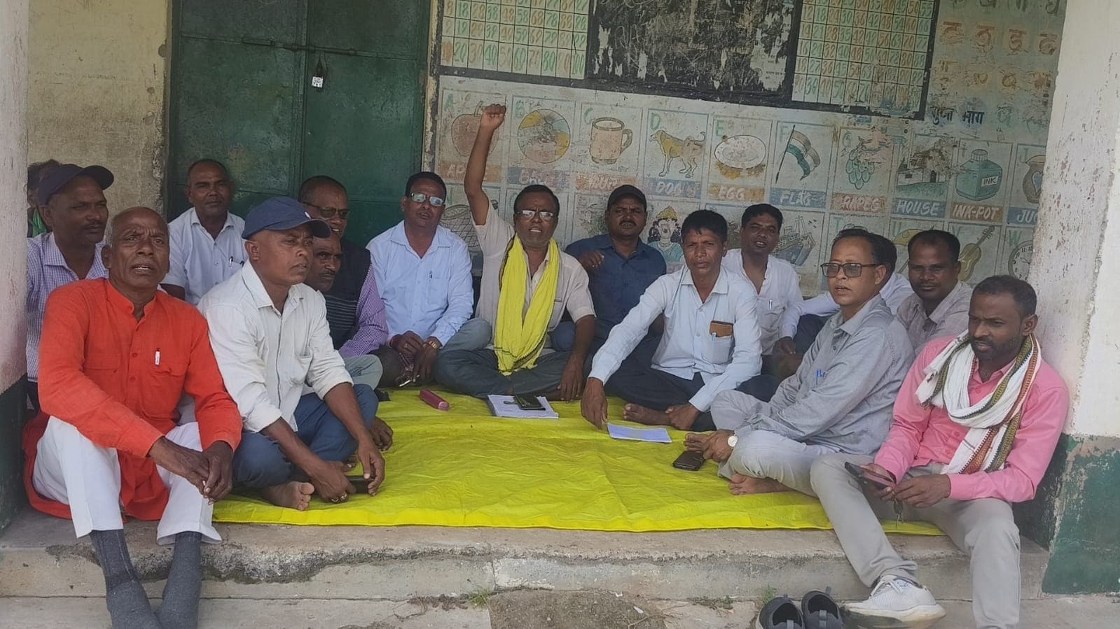 विष्णुगढ़ : कांग्रेस का लोकतंत्र बचाओ शंखनाद, केंद्र सरकार और चुनाव आयोग पर साधा निशाना