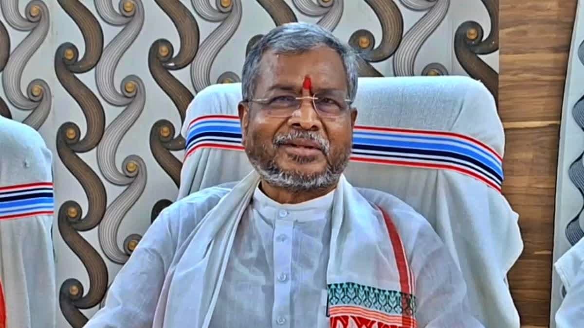 संथाल परगना में डिटेंशन सेंटर बनाने की मांग, बाबूलाल मरांडी ने गृह मंत्रालय को लिखा पत्र