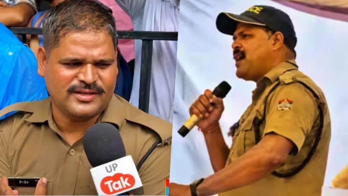 जंतर-मंतर पर इस्तीफा लहराने वाले सिपाही शेर सिंह बर्खास्त, पुलिस सेवा के अनुशासन उल्लंघन पर कार्रवाई