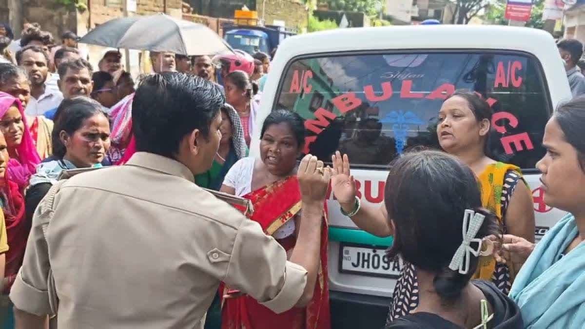 रांची में करंट लगने से मजदूर की मौत, काम के दौरान हुआ हादसा