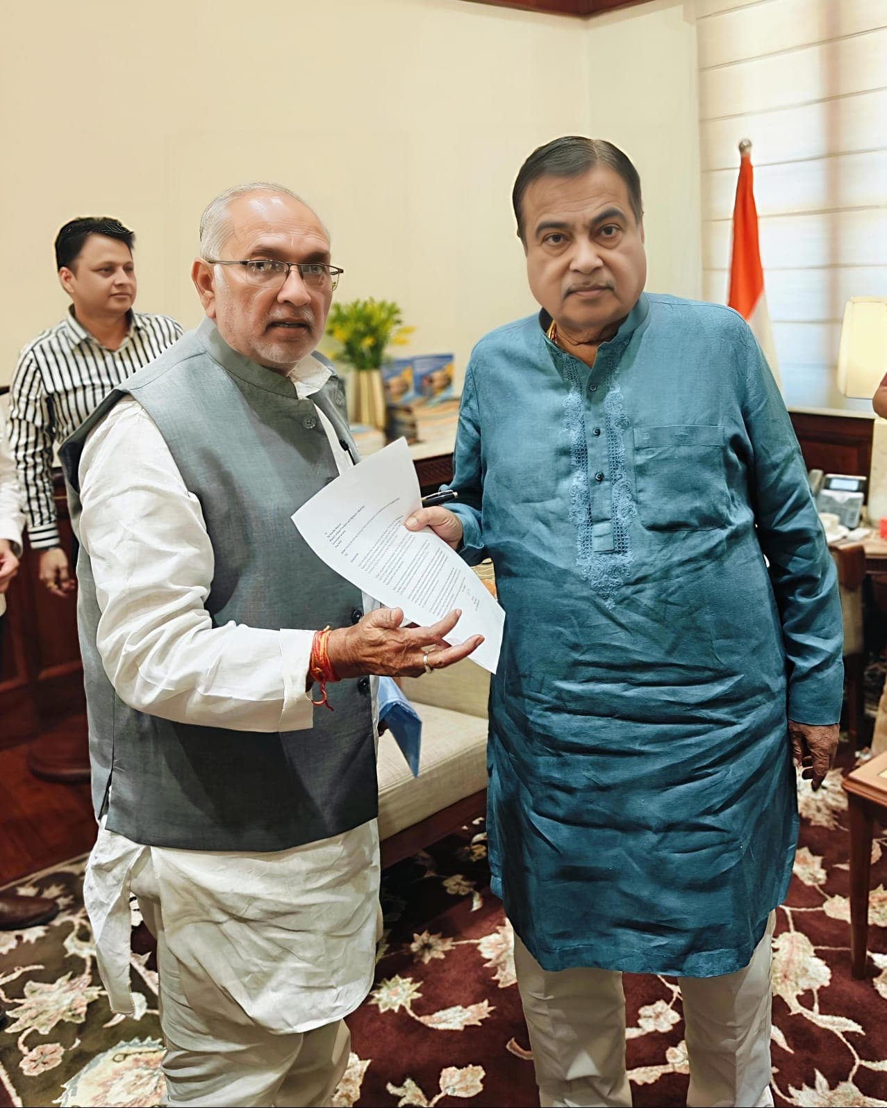 दनुआ घाटी में जल्द बनेगा फ्लाईओवर, एनएचएआई की टेस्टिंग को मिली हरी झंडी : विधायक