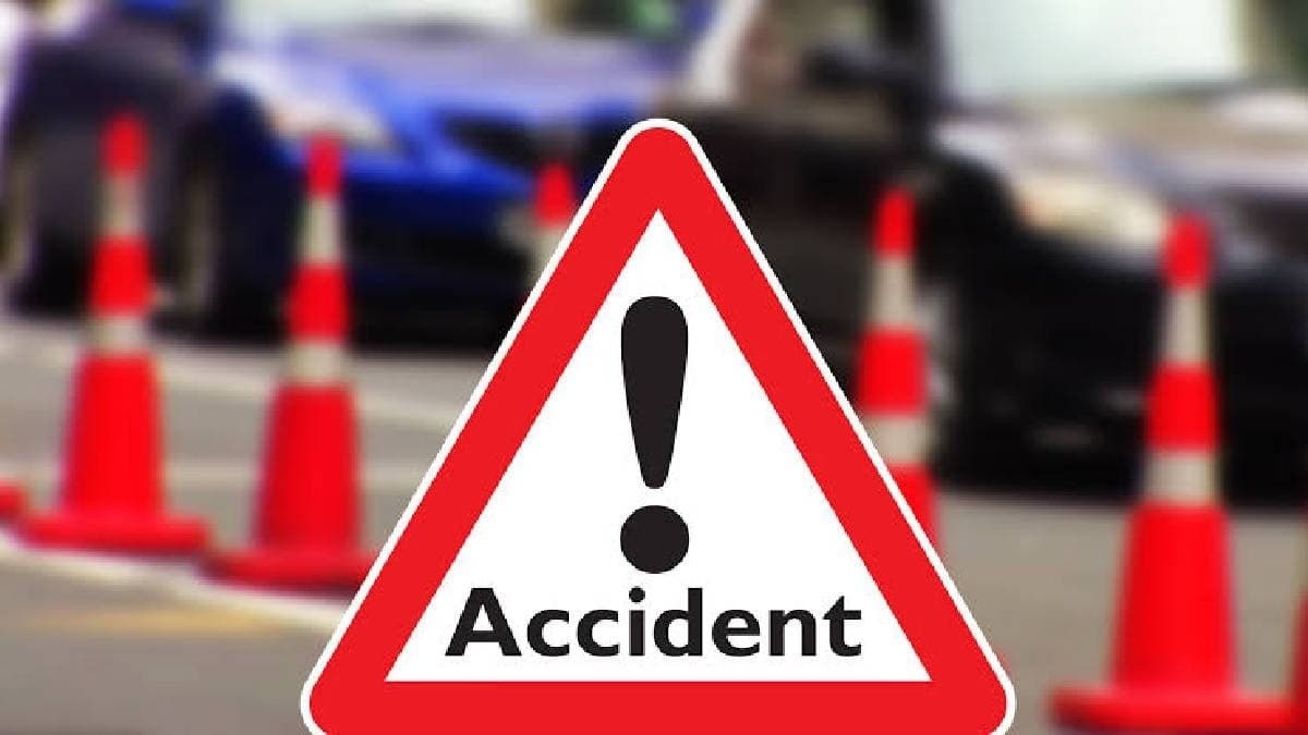 NH-44 पर भीषण सड़क हादसा, एक ही परिवार के चार लोगों की मौत